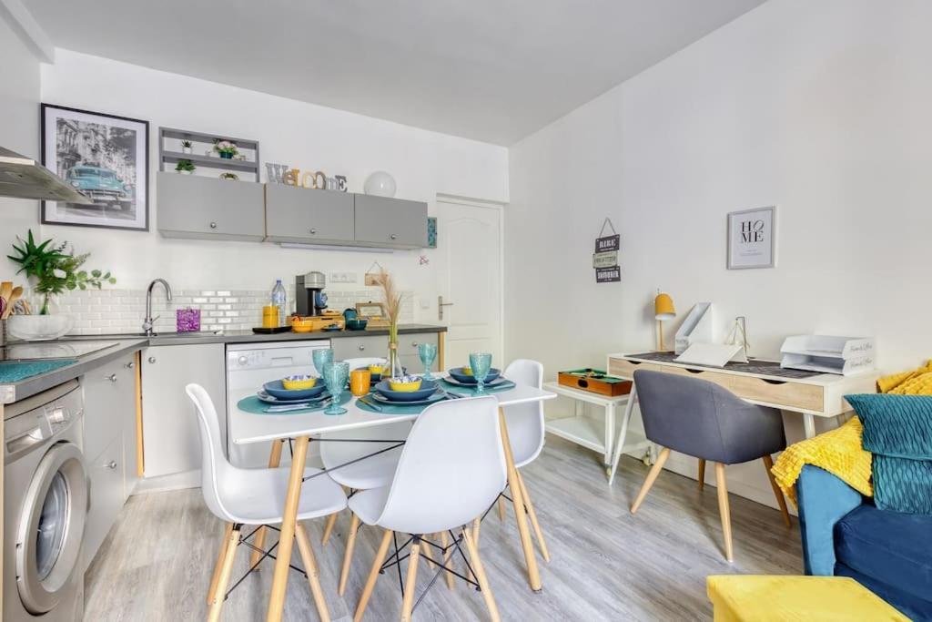Appartement Escale à Paris Metro&parking Saint-Ouen (Seine-Saint-Denis)