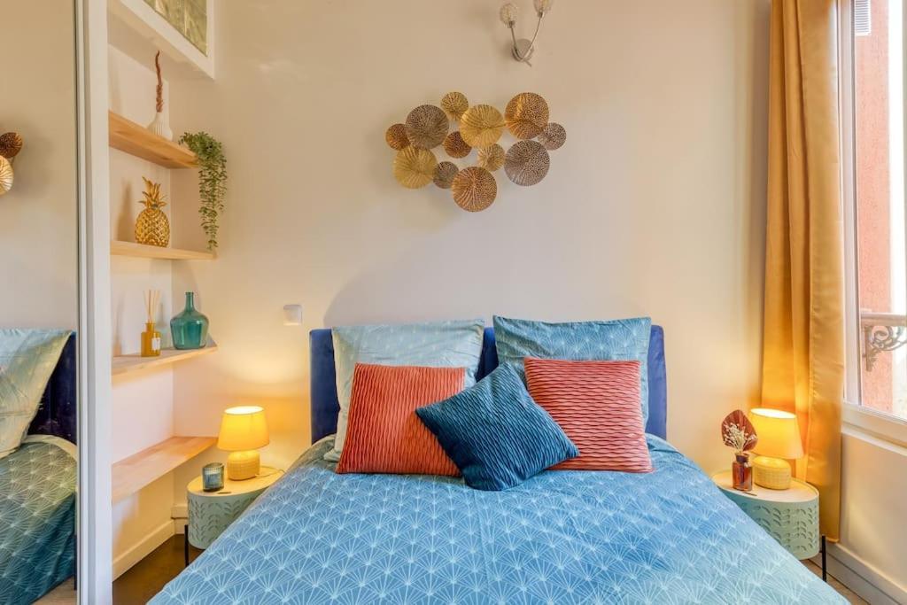Appartement Escale à Paris Metro&parking Saint-Ouen (Seine-Saint-Denis)