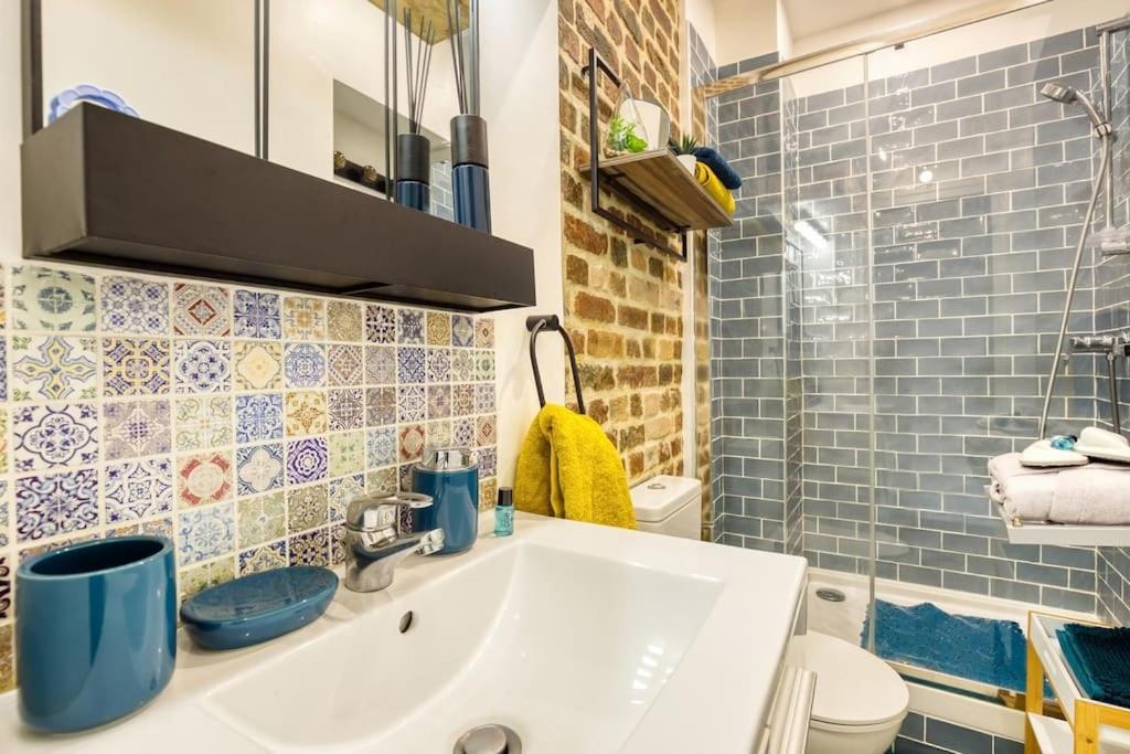 Appartement Escale à Paris Metro&parking Saint-Ouen (Seine-Saint-Denis)