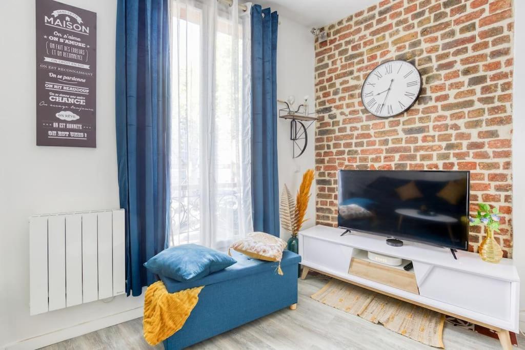 Appartement Escale à Paris Metro&parking *
